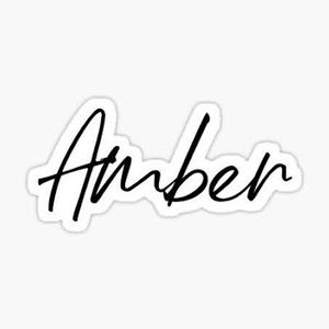 Meet your Posher, Amber
